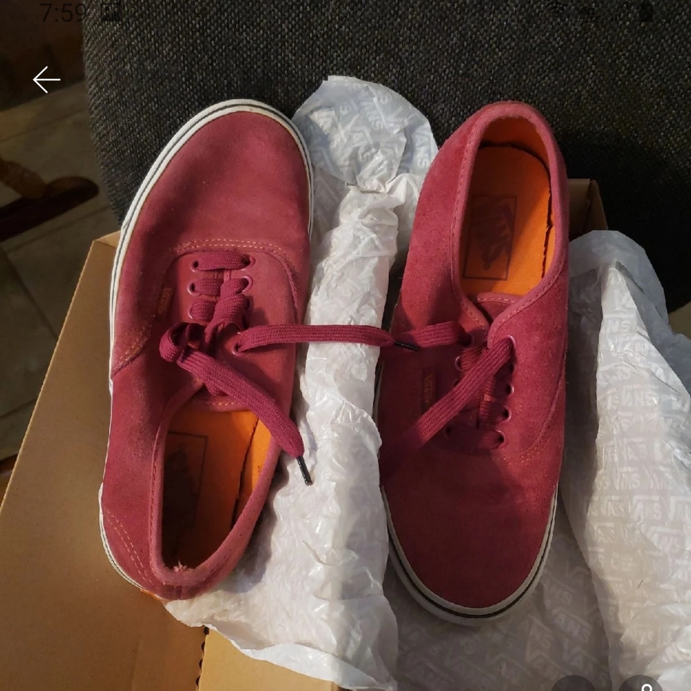 VANS Sude Sneakers